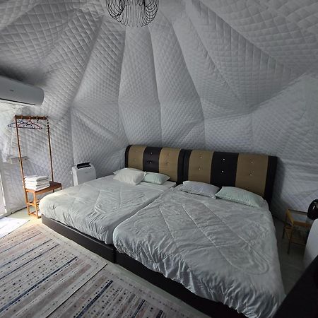 Hotel Gunung Medan Glamping & Cafe Kangar Zewnętrze zdjęcie