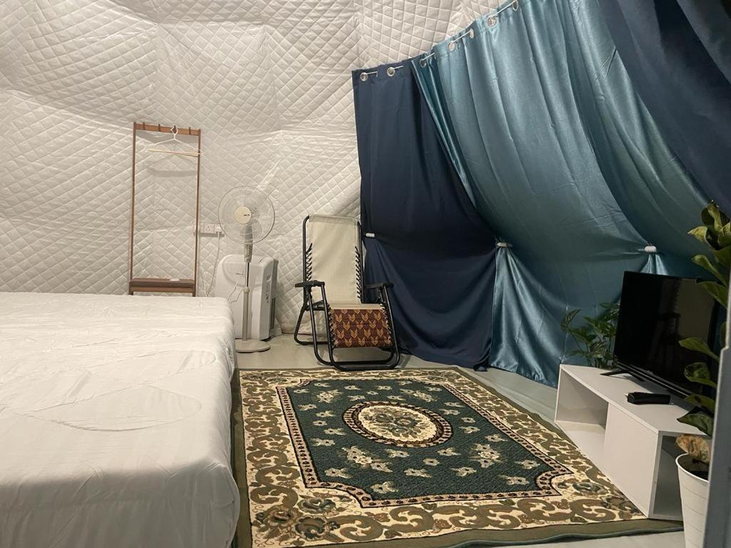Hotel Gunung Medan Glamping & Cafe Kangar Zewnętrze zdjęcie