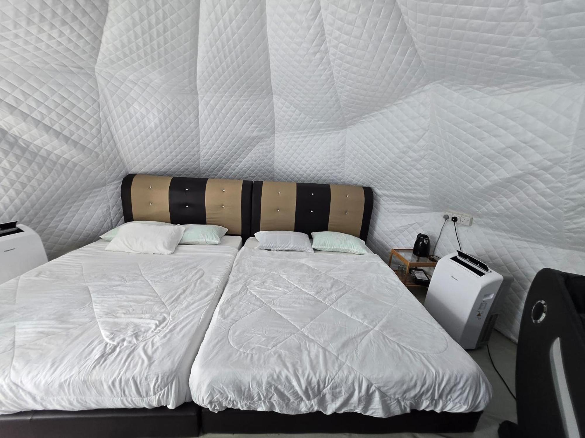Hotel Gunung Medan Glamping & Cafe Kangar Zewnętrze zdjęcie