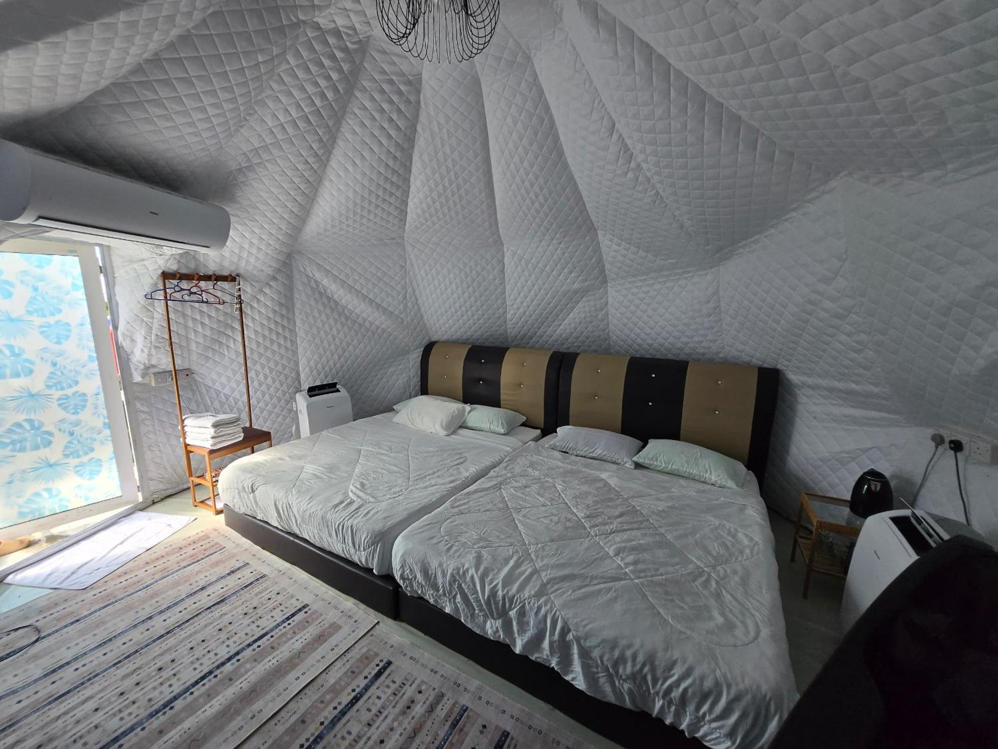 Hotel Gunung Medan Glamping & Cafe Kangar Zewnętrze zdjęcie