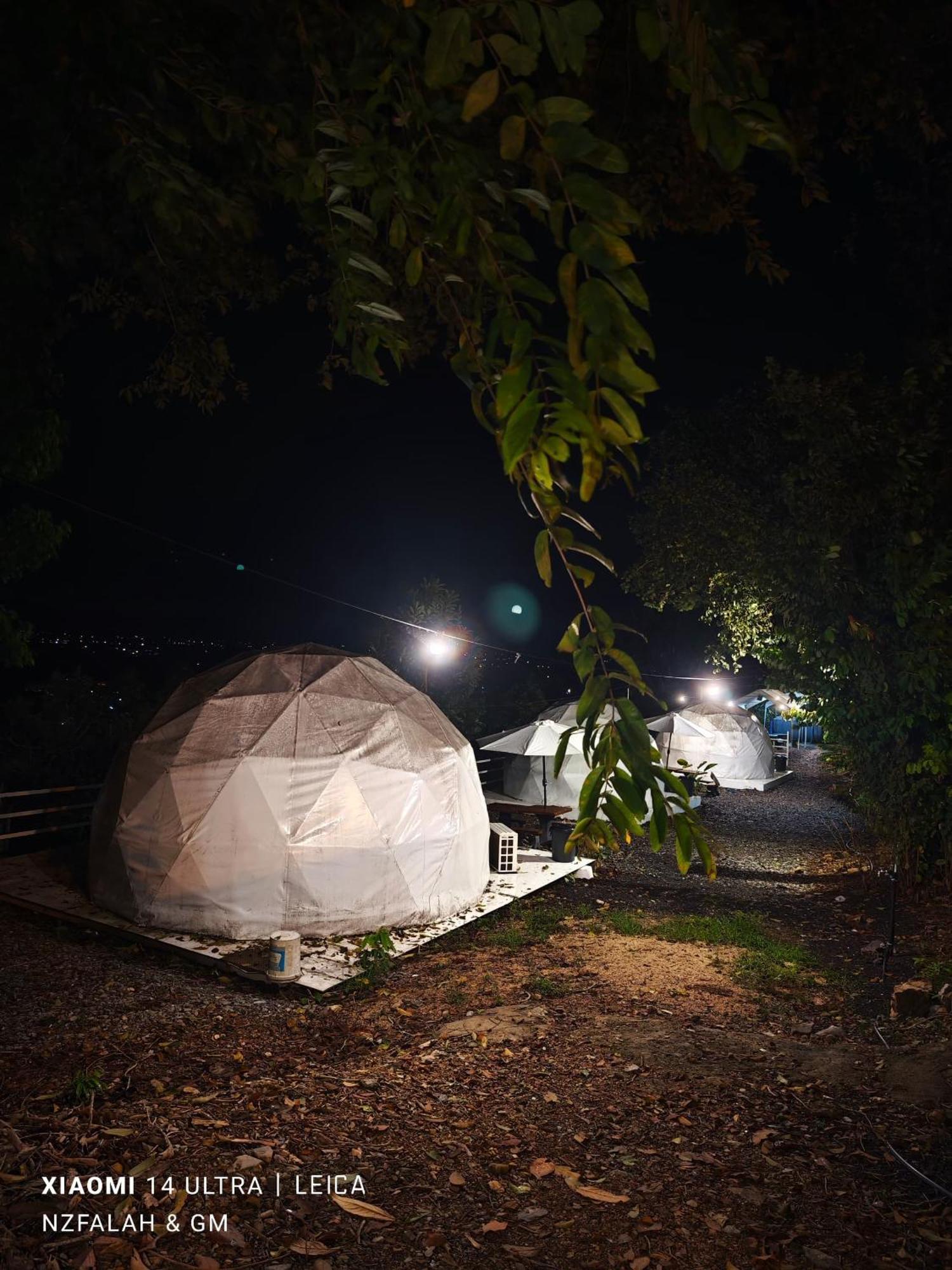 Hotel Gunung Medan Glamping & Cafe Kangar Zewnętrze zdjęcie